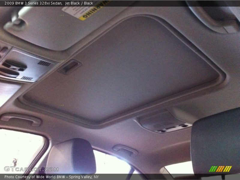 Jet Black / Black 2009 BMW 3 Series 328xi Sedan