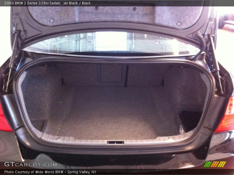 Jet Black / Black 2009 BMW 3 Series 328xi Sedan