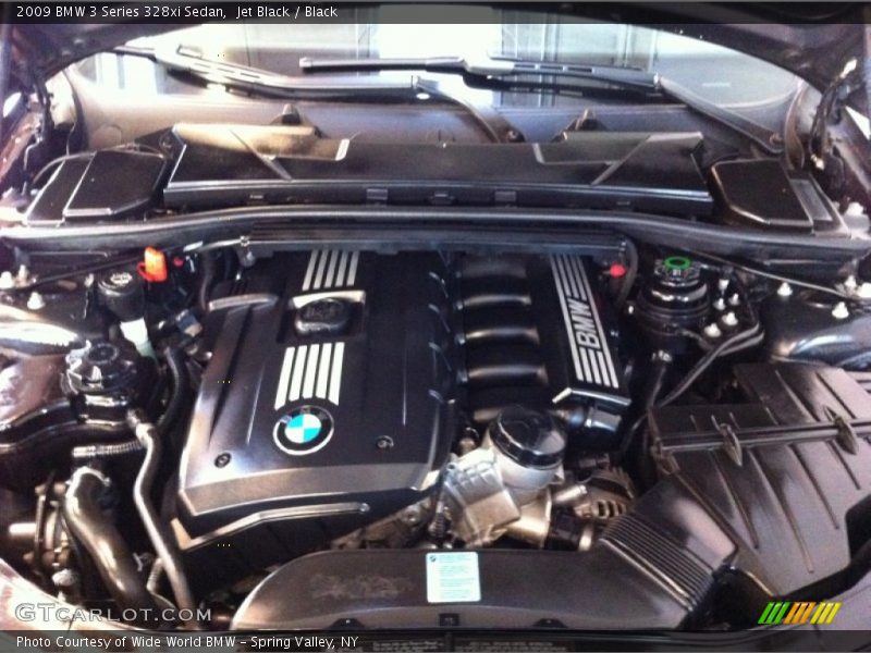 Jet Black / Black 2009 BMW 3 Series 328xi Sedan