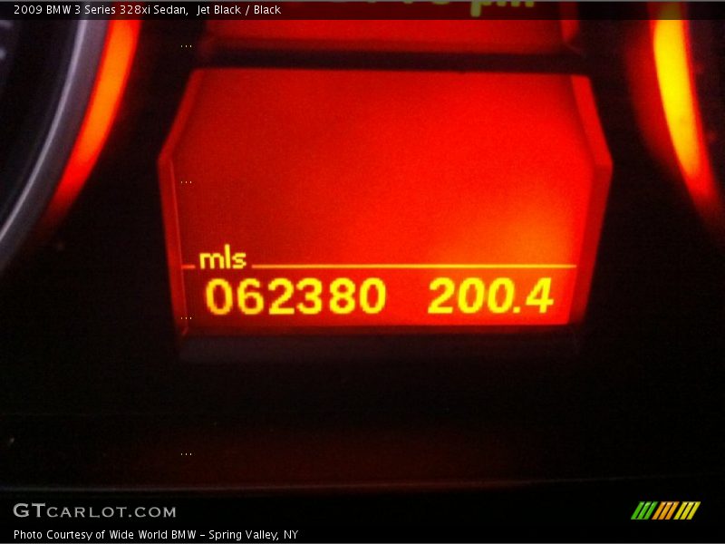 Jet Black / Black 2009 BMW 3 Series 328xi Sedan