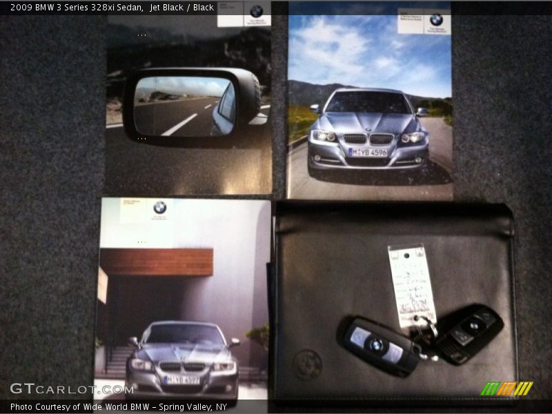 Jet Black / Black 2009 BMW 3 Series 328xi Sedan