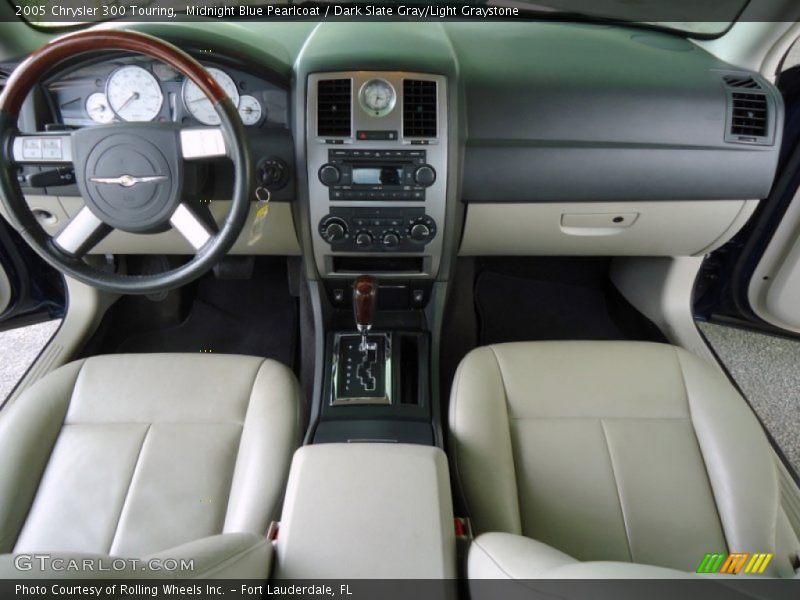 Dashboard of 2005 300 Touring