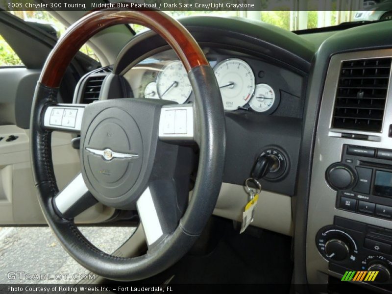  2005 300 Touring Steering Wheel
