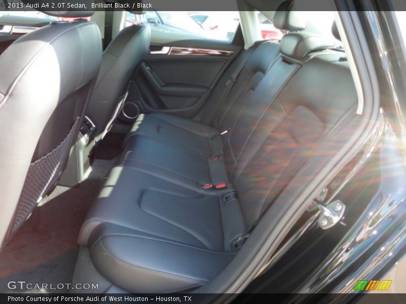 Brilliant Black / Black 2013 Audi A4 2.0T Sedan