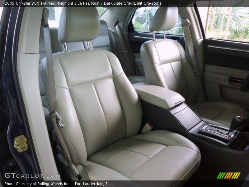 Front Seat of 2005 300 Touring