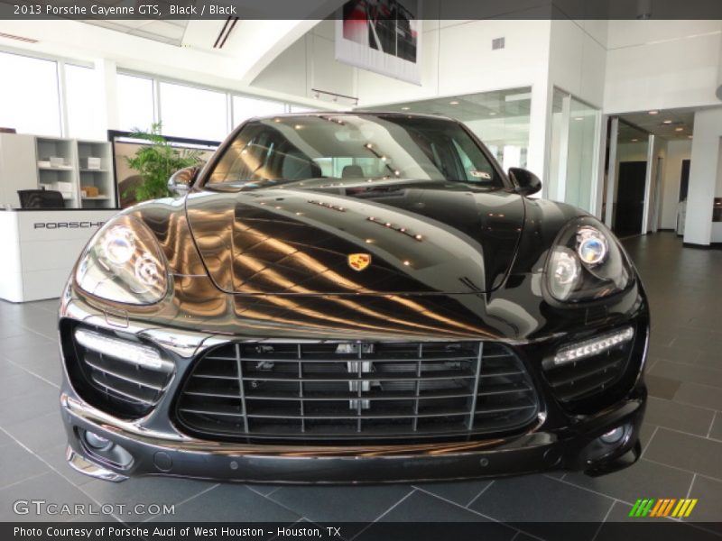 Black / Black 2013 Porsche Cayenne GTS