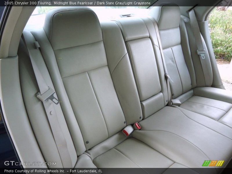 Rear Seat of 2005 300 Touring