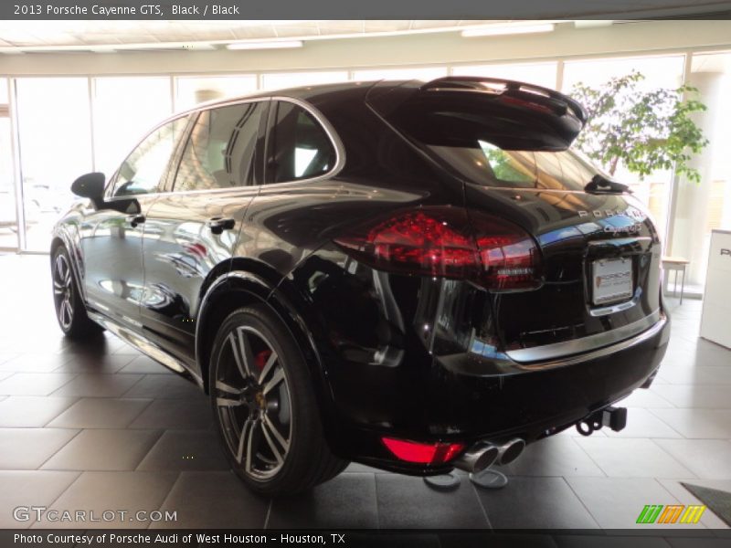 Black / Black 2013 Porsche Cayenne GTS