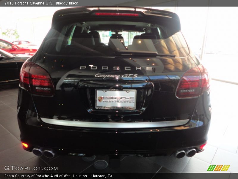 Black / Black 2013 Porsche Cayenne GTS