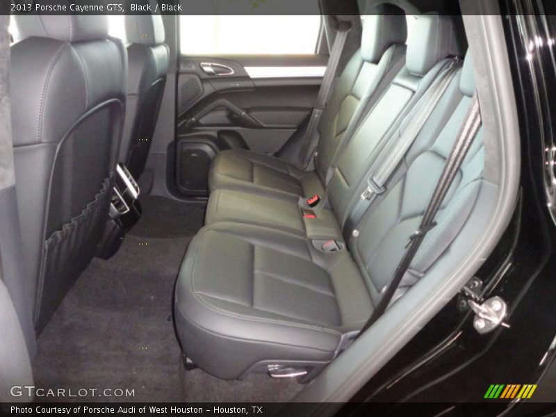  2013 Cayenne GTS Black Interior