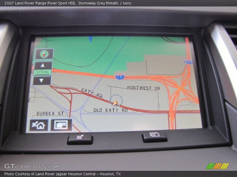 Stornoway Grey Metallic / Ivory 2007 Land Rover Range Rover Sport HSE