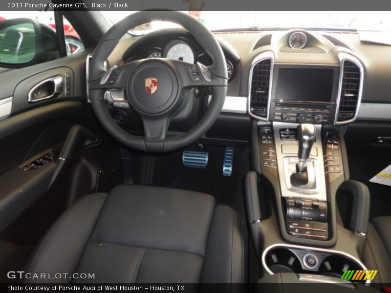 Dashboard of 2013 Cayenne GTS