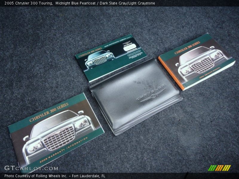 Books/Manuals of 2005 300 Touring