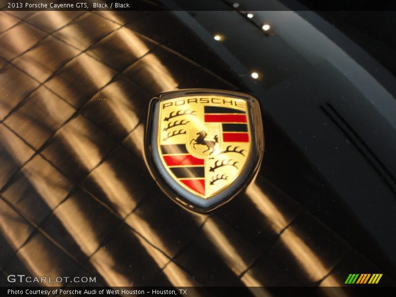 Black / Black 2013 Porsche Cayenne GTS