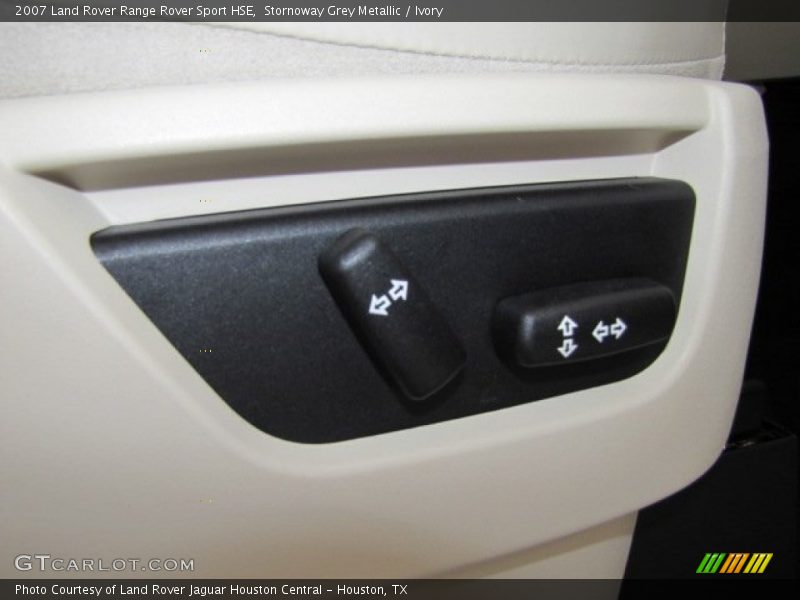 Stornoway Grey Metallic / Ivory 2007 Land Rover Range Rover Sport HSE