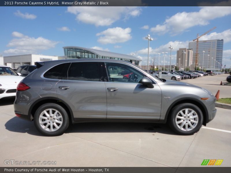  2013 Cayenne S Hybrid Meteor Grey Metallic