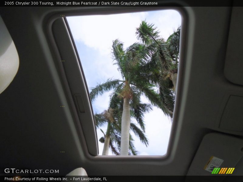 Sunroof of 2005 300 Touring
