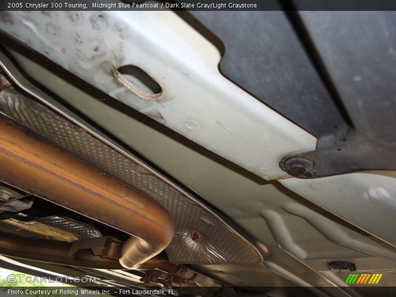 Undercarriage of 2005 300 Touring