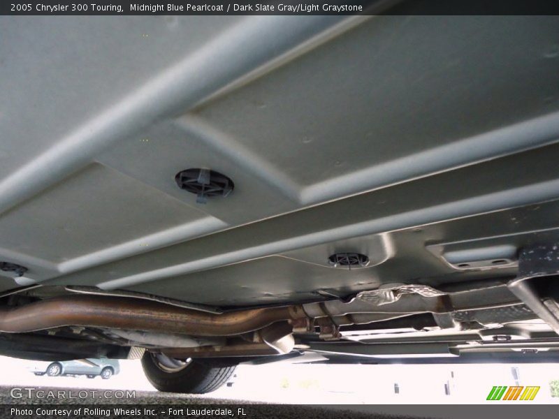 Undercarriage of 2005 300 Touring
