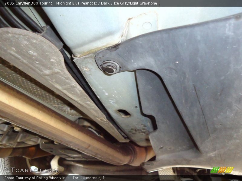 Undercarriage of 2005 300 Touring