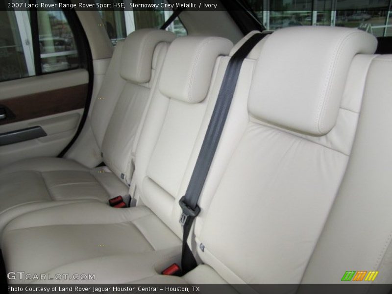 Stornoway Grey Metallic / Ivory 2007 Land Rover Range Rover Sport HSE