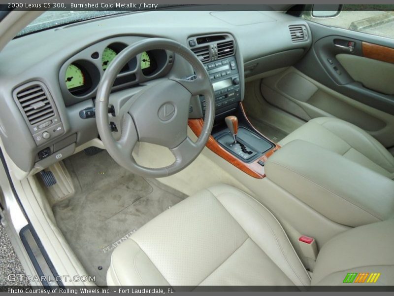 Ivory Interior - 2000 GS 300 