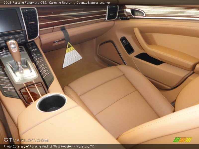  2013 Panamera GTS Cognac Natural Leather Interior