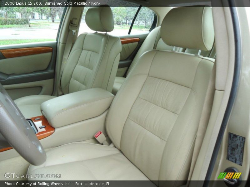  2000 GS 300 Ivory Interior