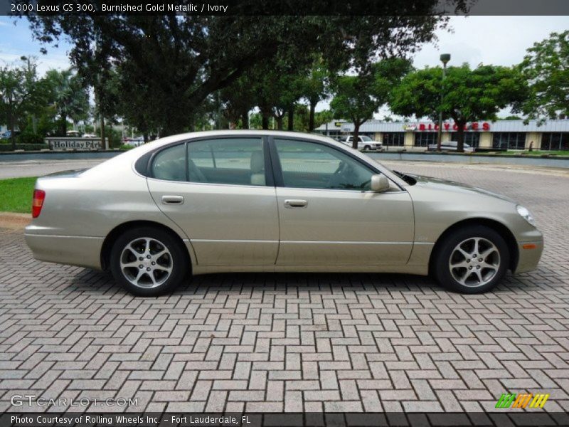  2000 GS 300 Burnished Gold Metallic