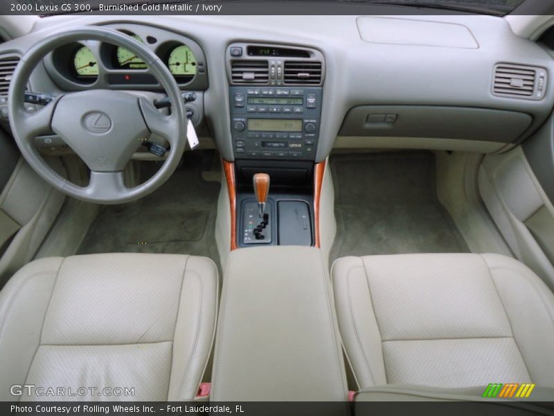 Dashboard of 2000 GS 300