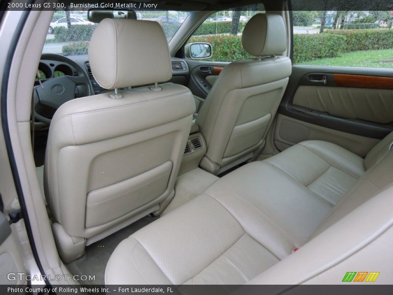  2000 GS 300 Ivory Interior