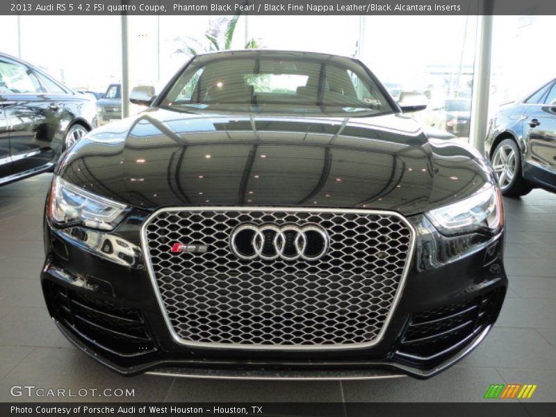  2013 RS 5 4.2 FSI quattro Coupe Phantom Black Pearl