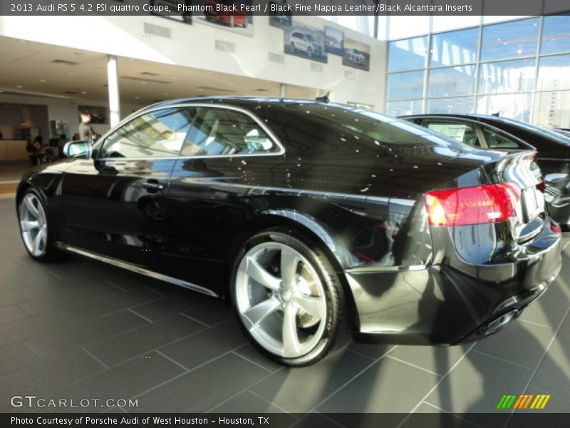  2013 RS 5 4.2 FSI quattro Coupe Phantom Black Pearl