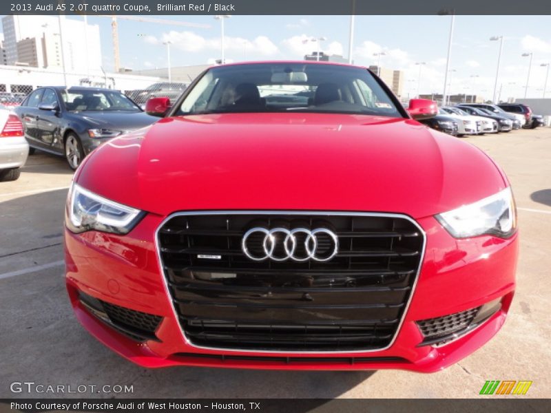  2013 A5 2.0T quattro Coupe Brilliant Red