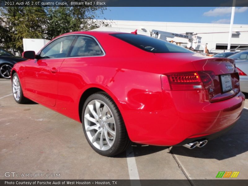  2013 A5 2.0T quattro Coupe Brilliant Red