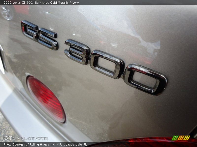  2000 GS 300 Logo