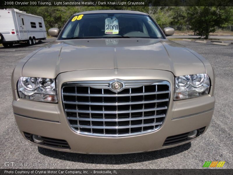 Light Sandstone Metallic / Dark Khaki/Light Graystone 2008 Chrysler 300 Touring