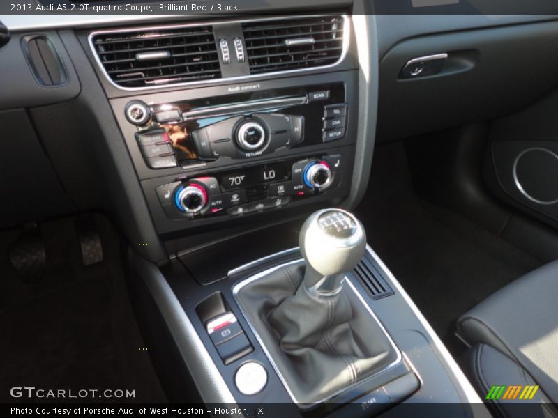  2013 A5 2.0T quattro Coupe 6 Speed Manual Shifter