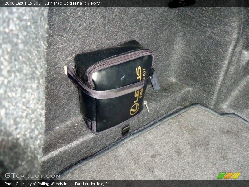 Burnished Gold Metallic / Ivory 2000 Lexus GS 300