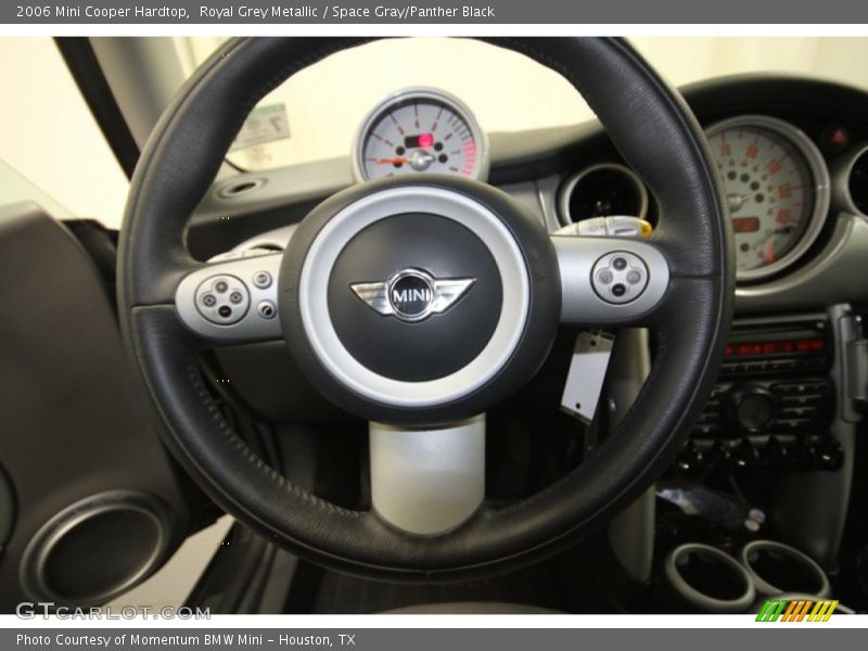 Royal Grey Metallic / Space Gray/Panther Black 2006 Mini Cooper Hardtop