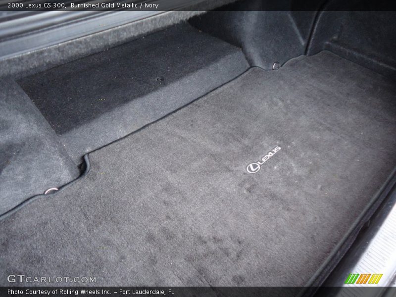 Burnished Gold Metallic / Ivory 2000 Lexus GS 300