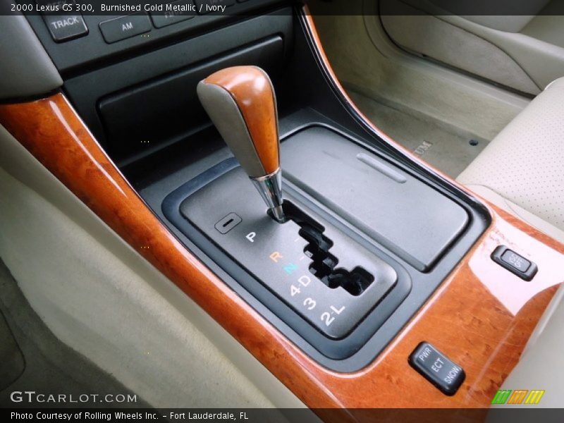  2000 GS 300 5 Speed Automatic Shifter