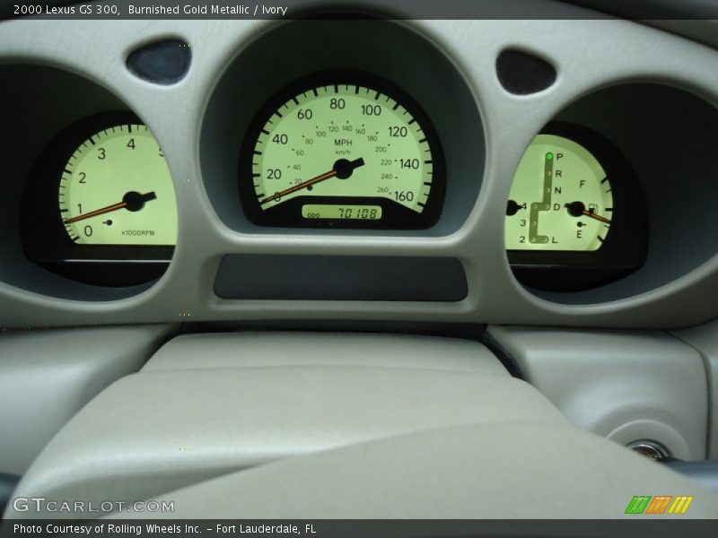  2000 GS 300 300 Gauges