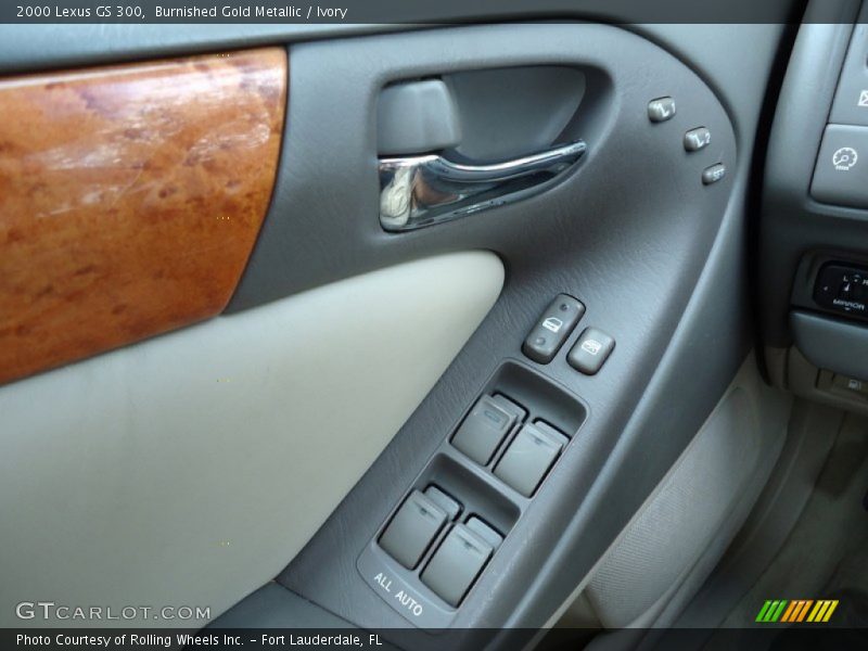 Controls of 2000 GS 300