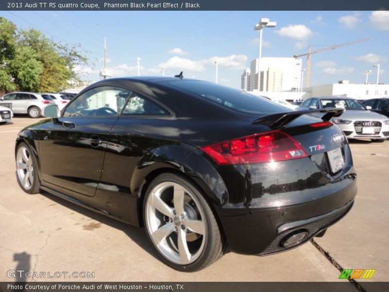  2013 TT RS quattro Coupe Phantom Black Pearl Effect