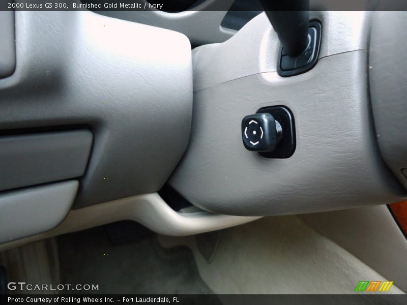 Burnished Gold Metallic / Ivory 2000 Lexus GS 300