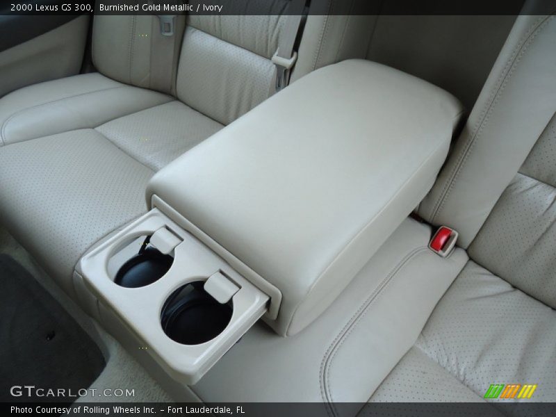 Burnished Gold Metallic / Ivory 2000 Lexus GS 300