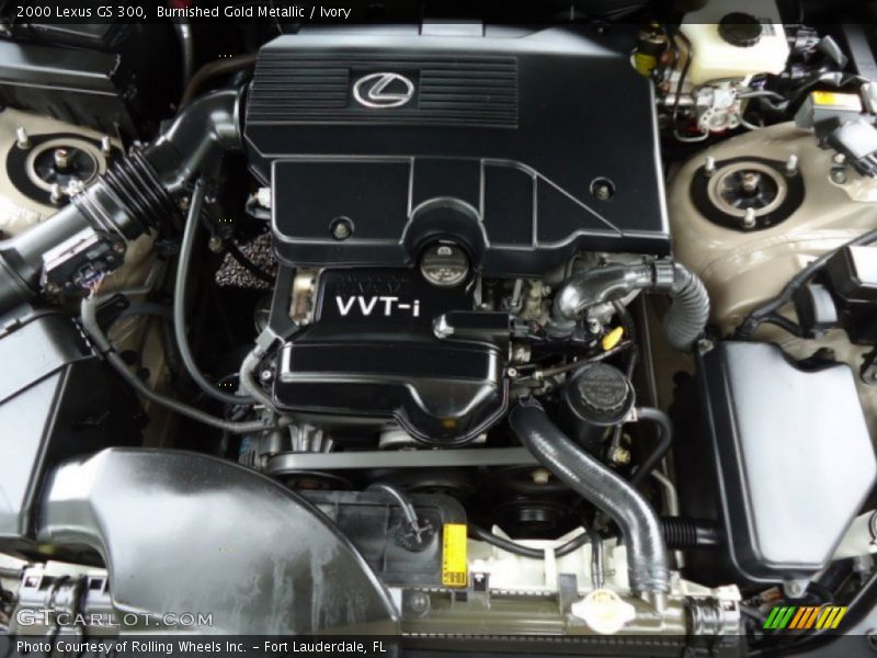 2000 GS 300 Engine - 3.0 Liter DOHC 24-Valve VVT-i Inline 6 Cylinder
