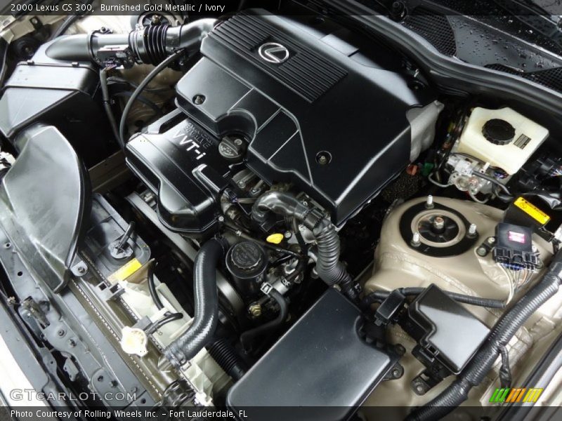  2000 GS 300 Engine - 3.0 Liter DOHC 24-Valve VVT-i Inline 6 Cylinder