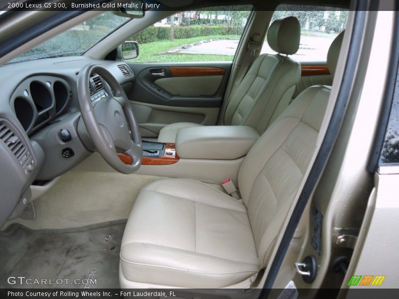  2000 GS 300 Ivory Interior